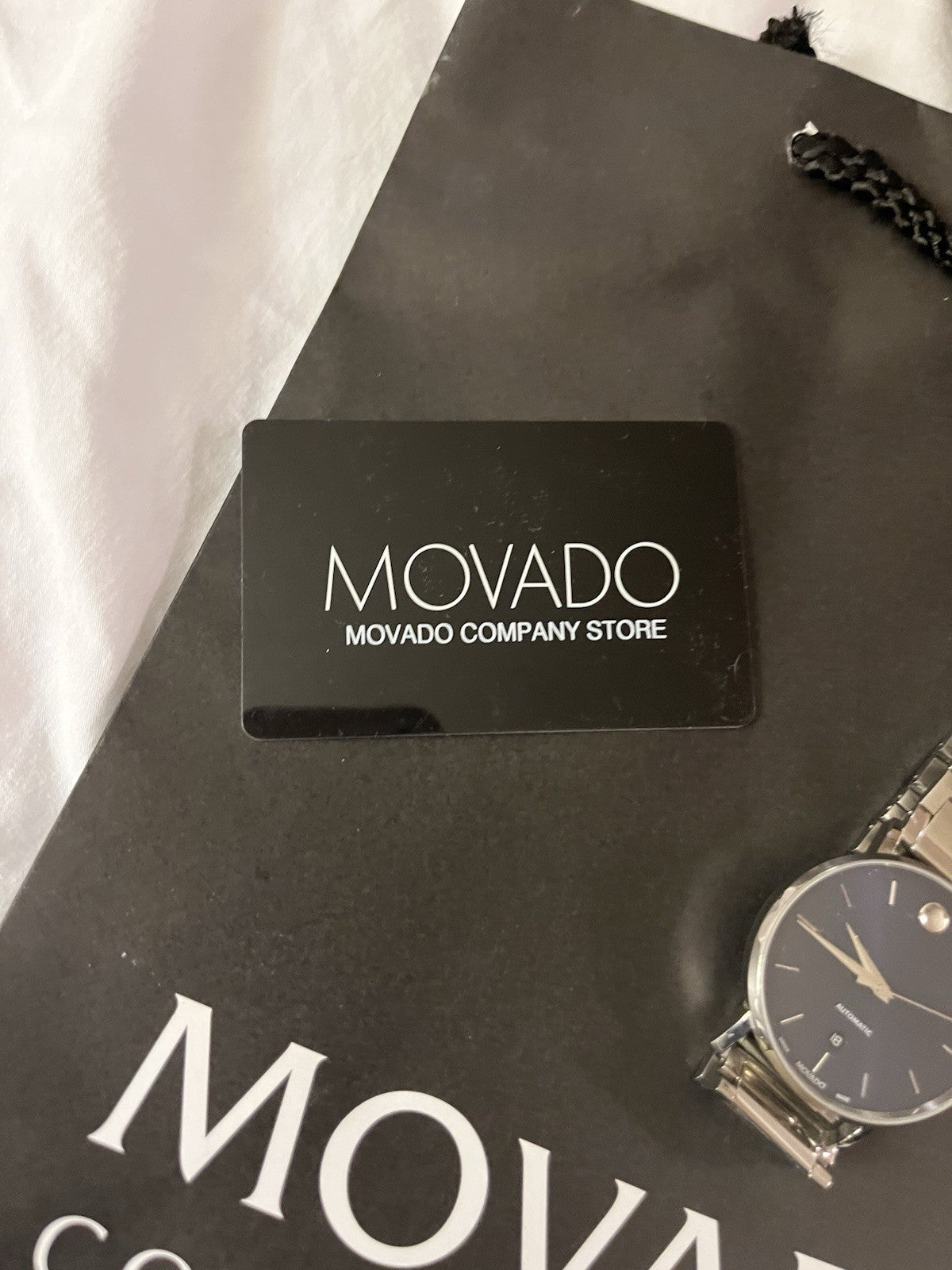 movado museum classic mens watch 0606276