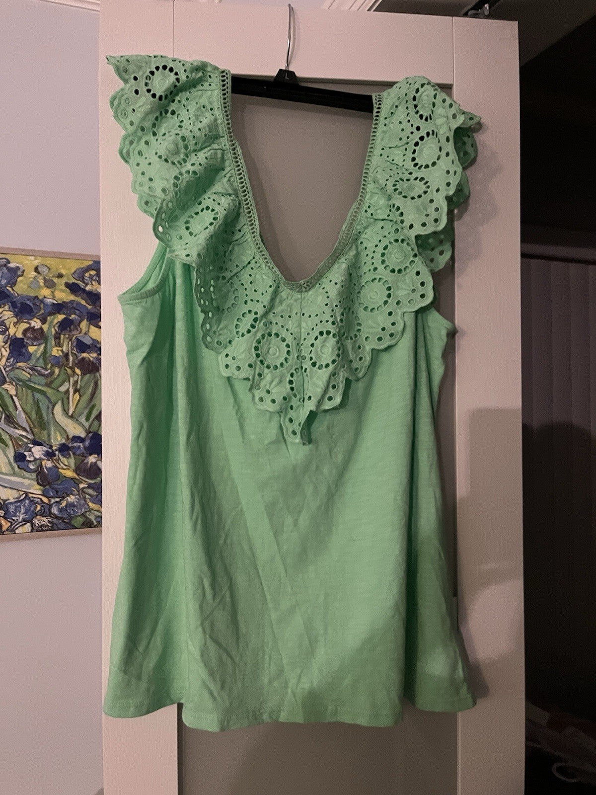 Lilly Pulitzer Plaza Top Patina Green Size Xl