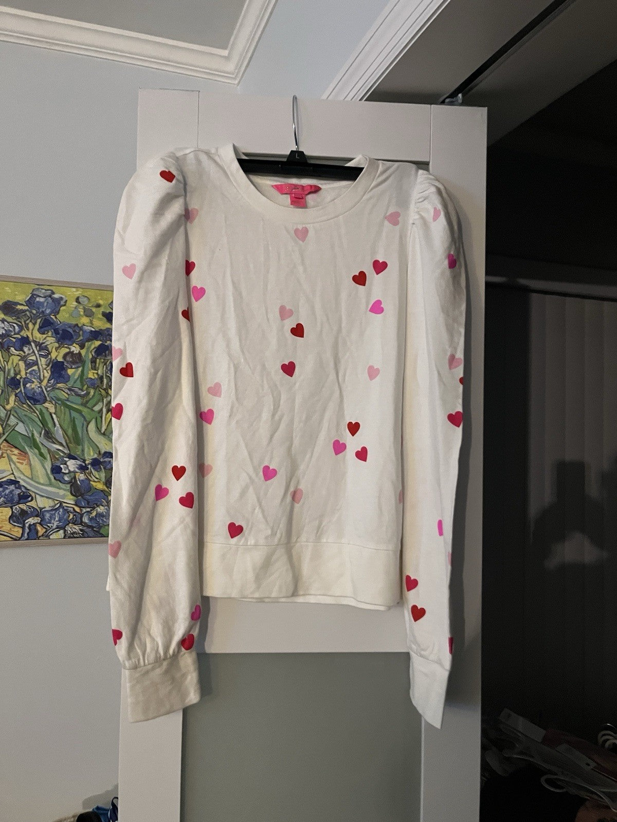 NWOT Lily Pulitzer Jansen Cotton Sweatshirt Size Xxl