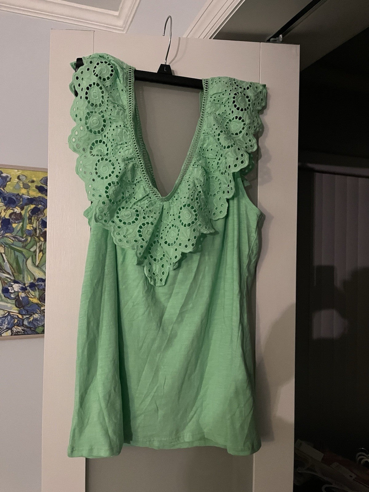 Lilly Pulitzer Plaza Top Patina Green Size Xl