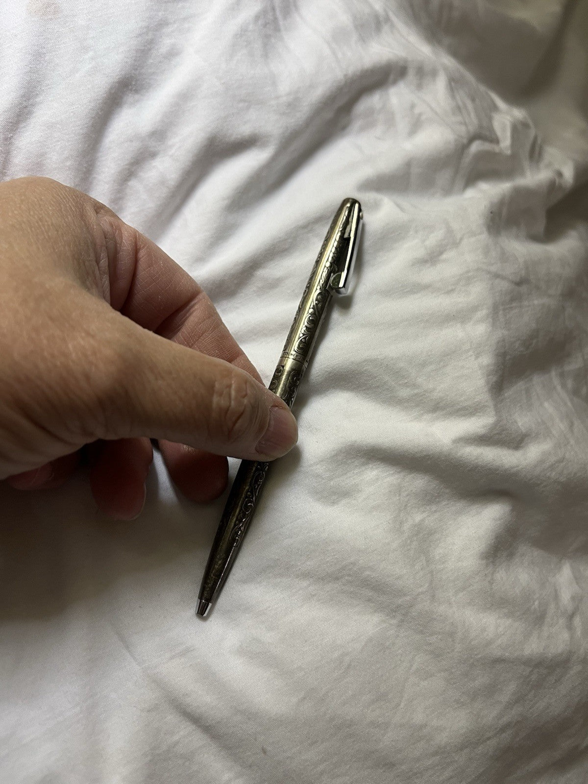 vintage sheaffer pen and pencil set