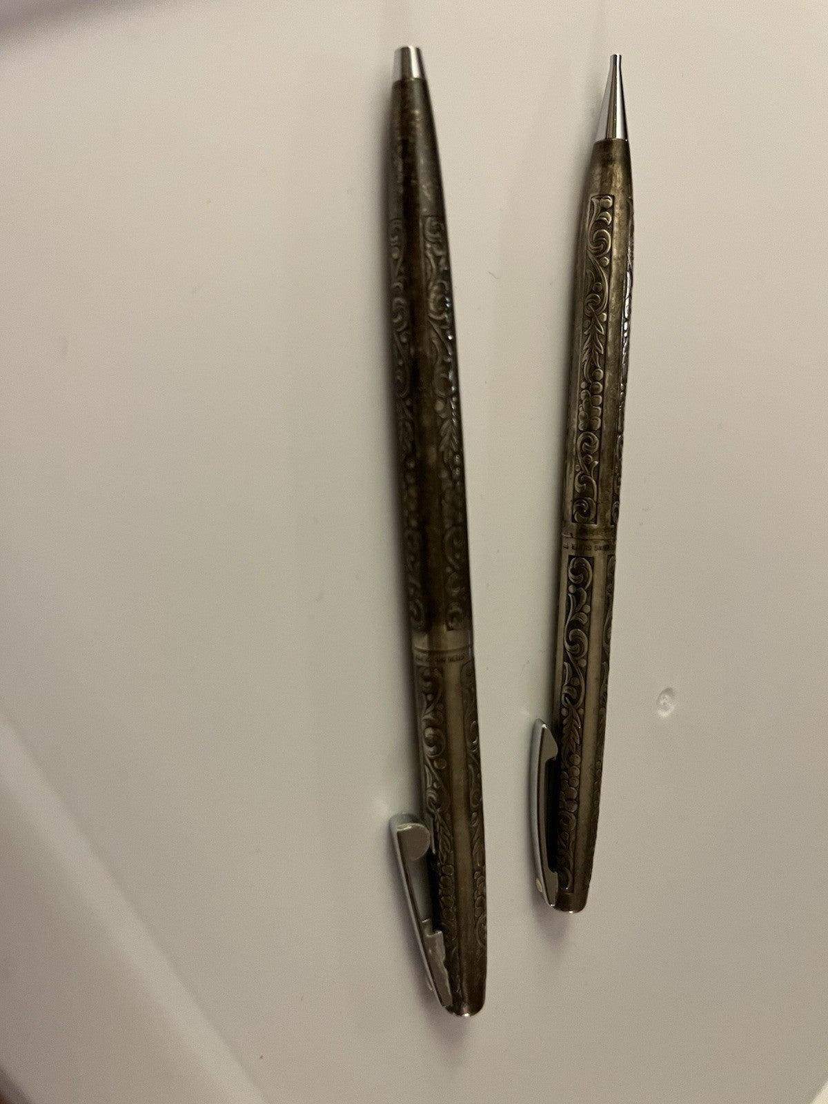 vintage sheaffer pen and pencil set