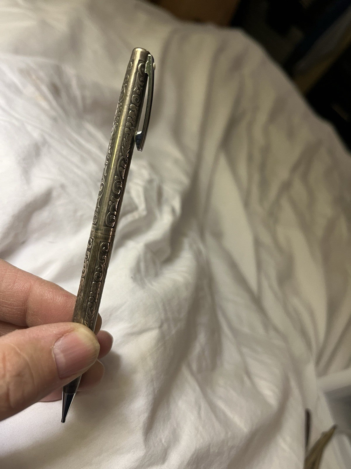 vintage sheaffer pen and pencil set