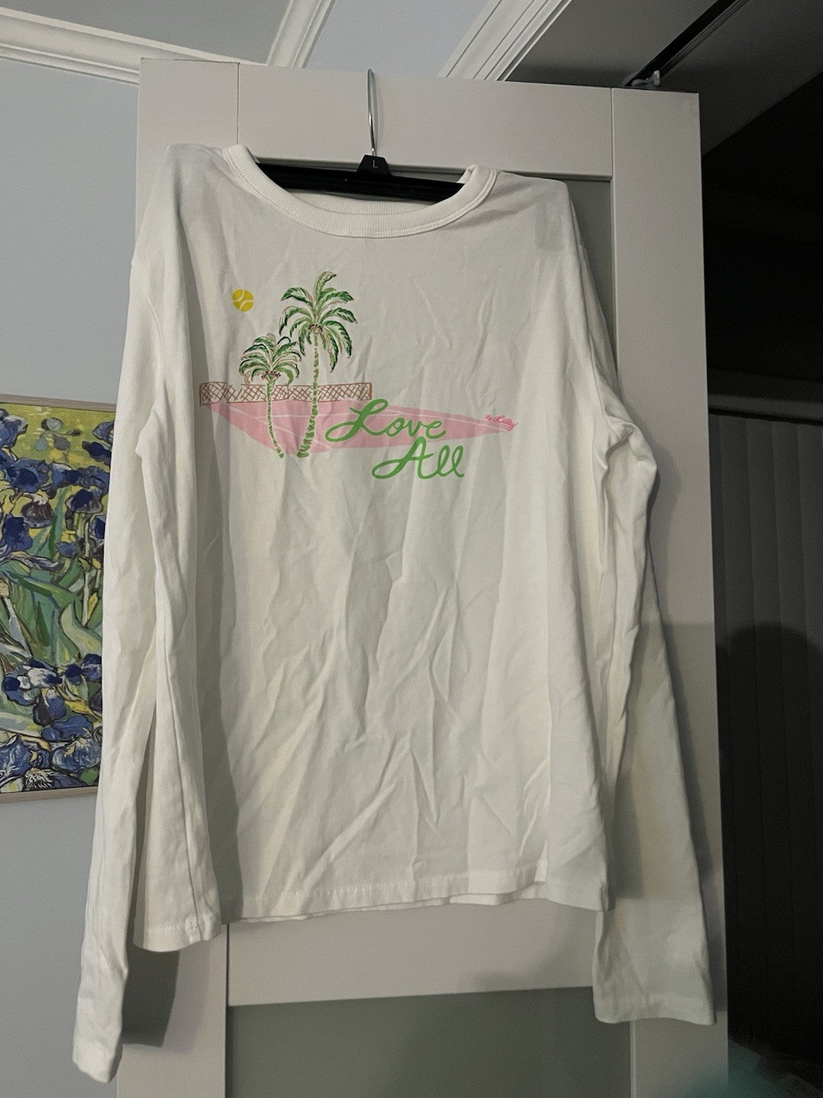 lilly pulitzer Luxletics Love All Top Sz Xs
