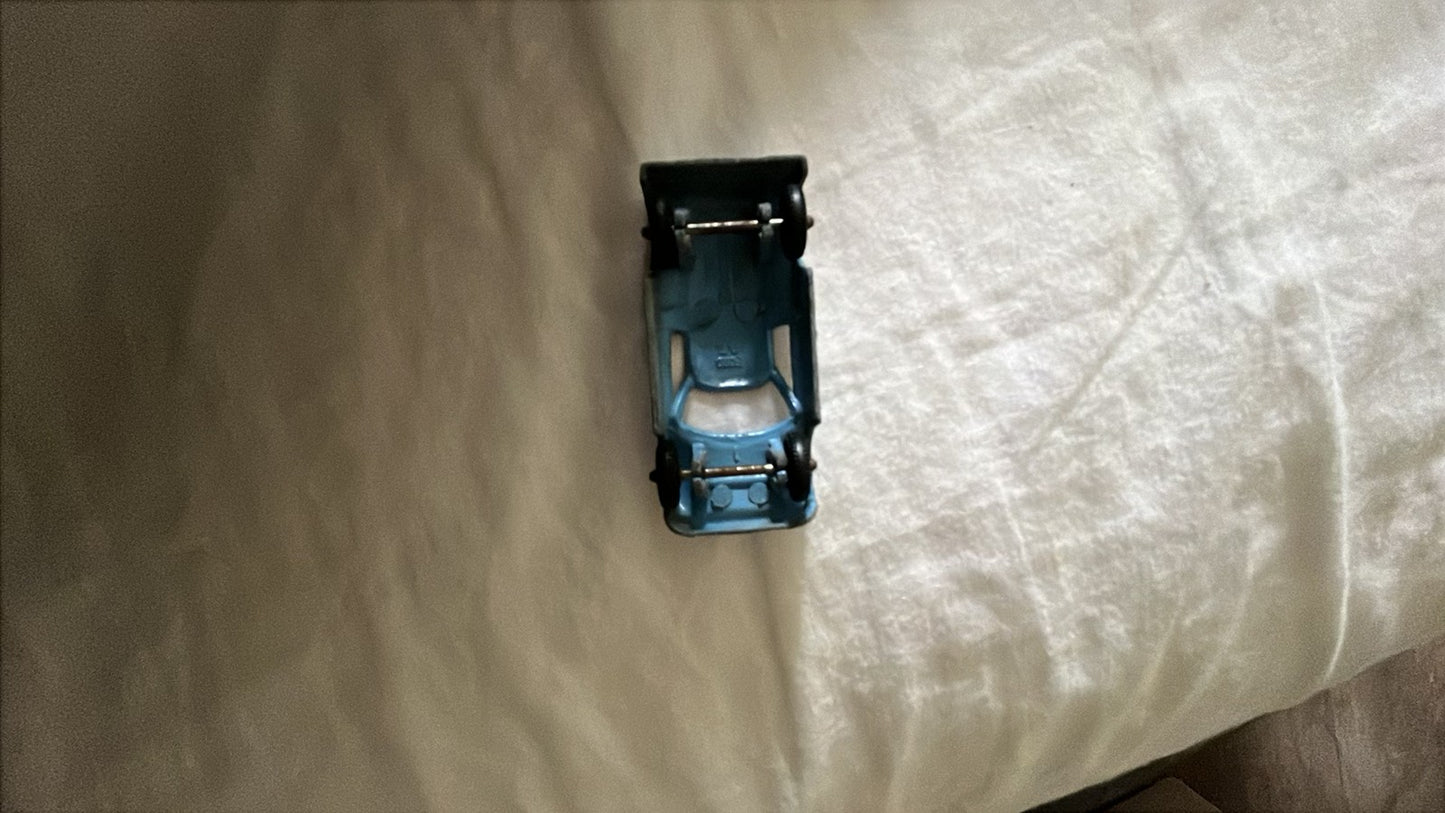 Die-cast Toy Car By Tootsie Toy