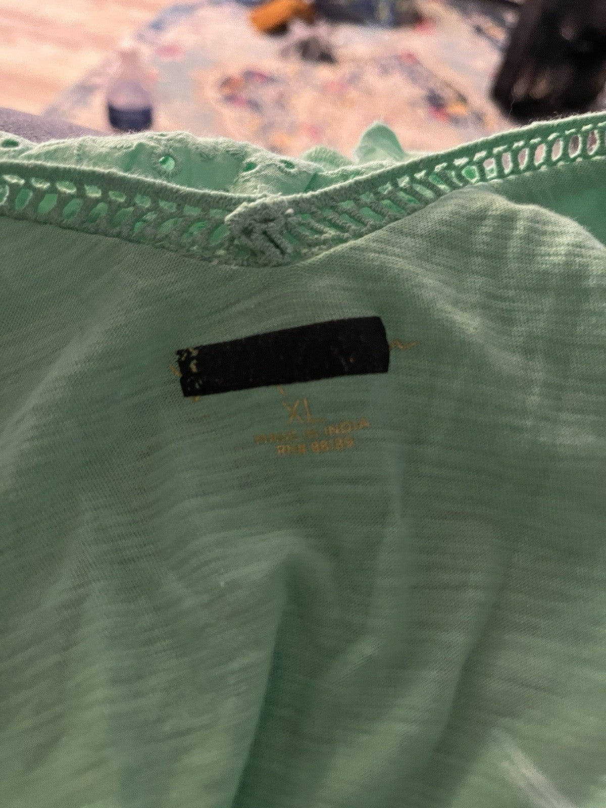 Lilly Pulitzer Plaza Top Patina Green Size Xl