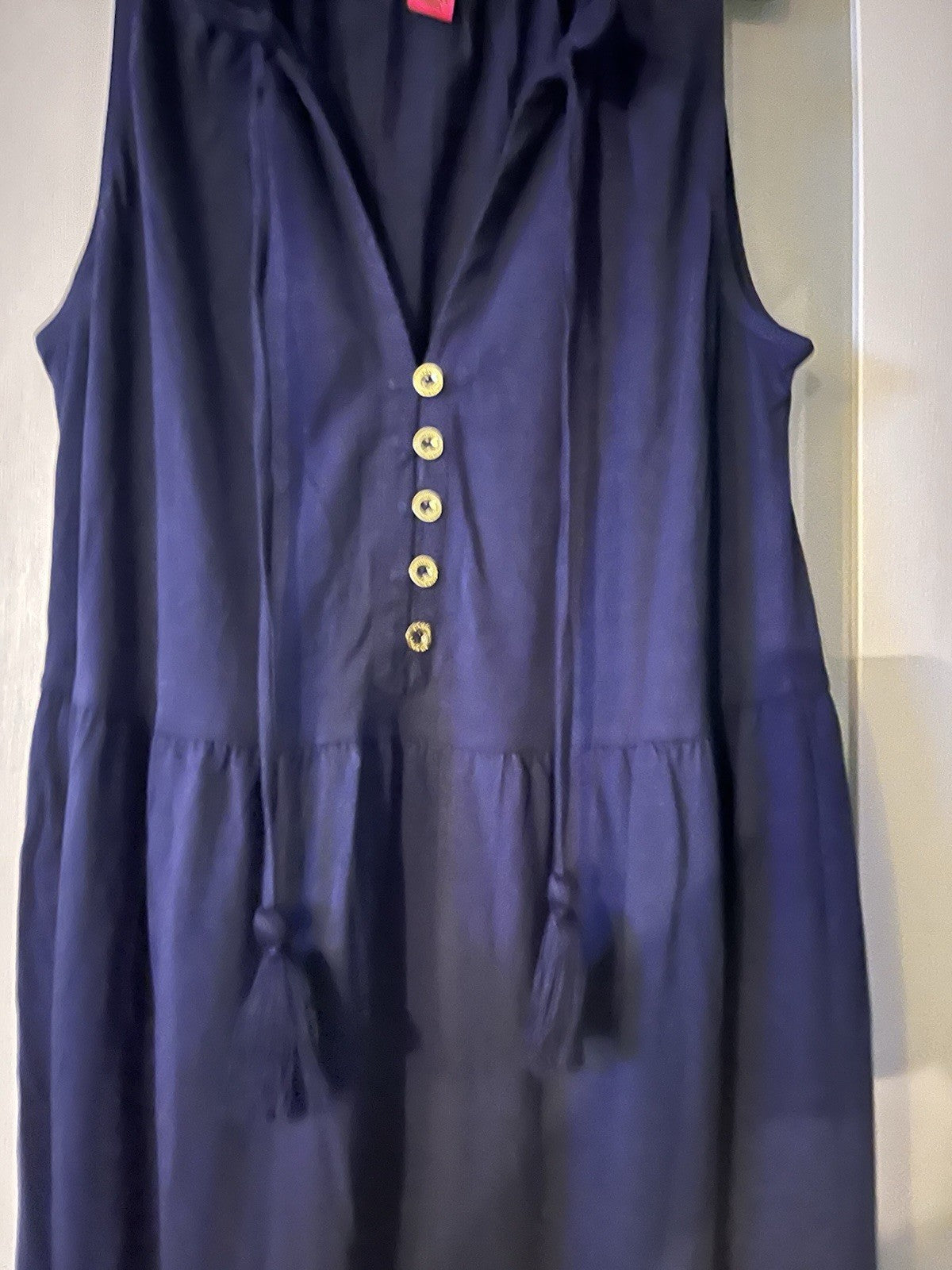 Lily Pulitzer Women's Malone Maxi True Navy Maxi Dress Size XS NWOT
