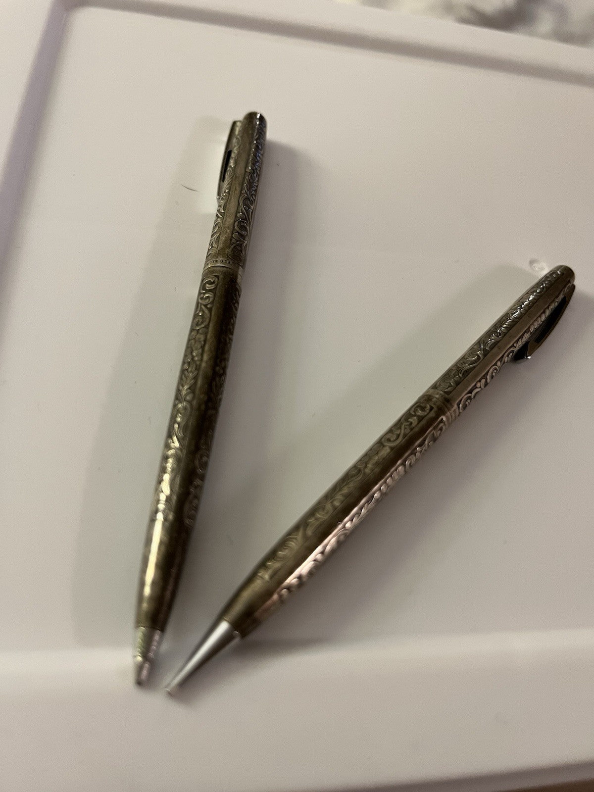 vintage sheaffer pen and pencil set