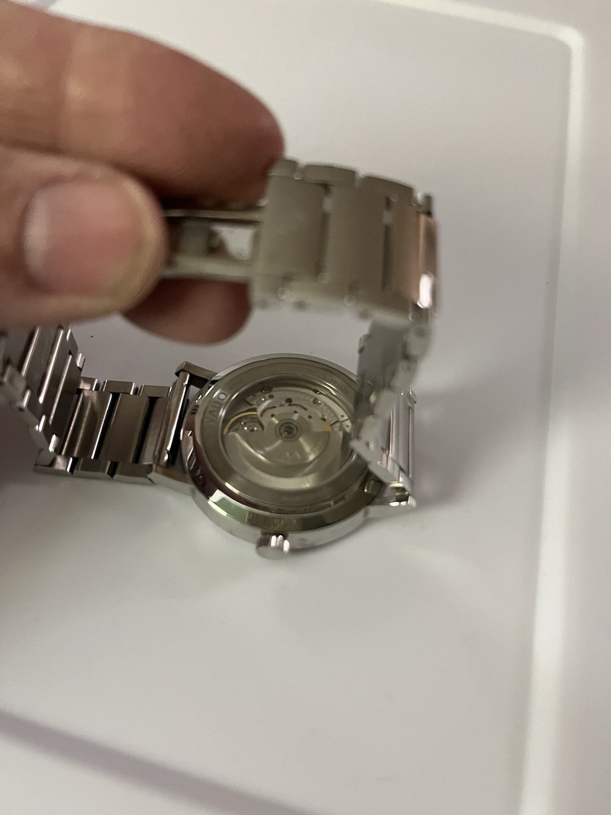 movado museum classic mens watch 0606276