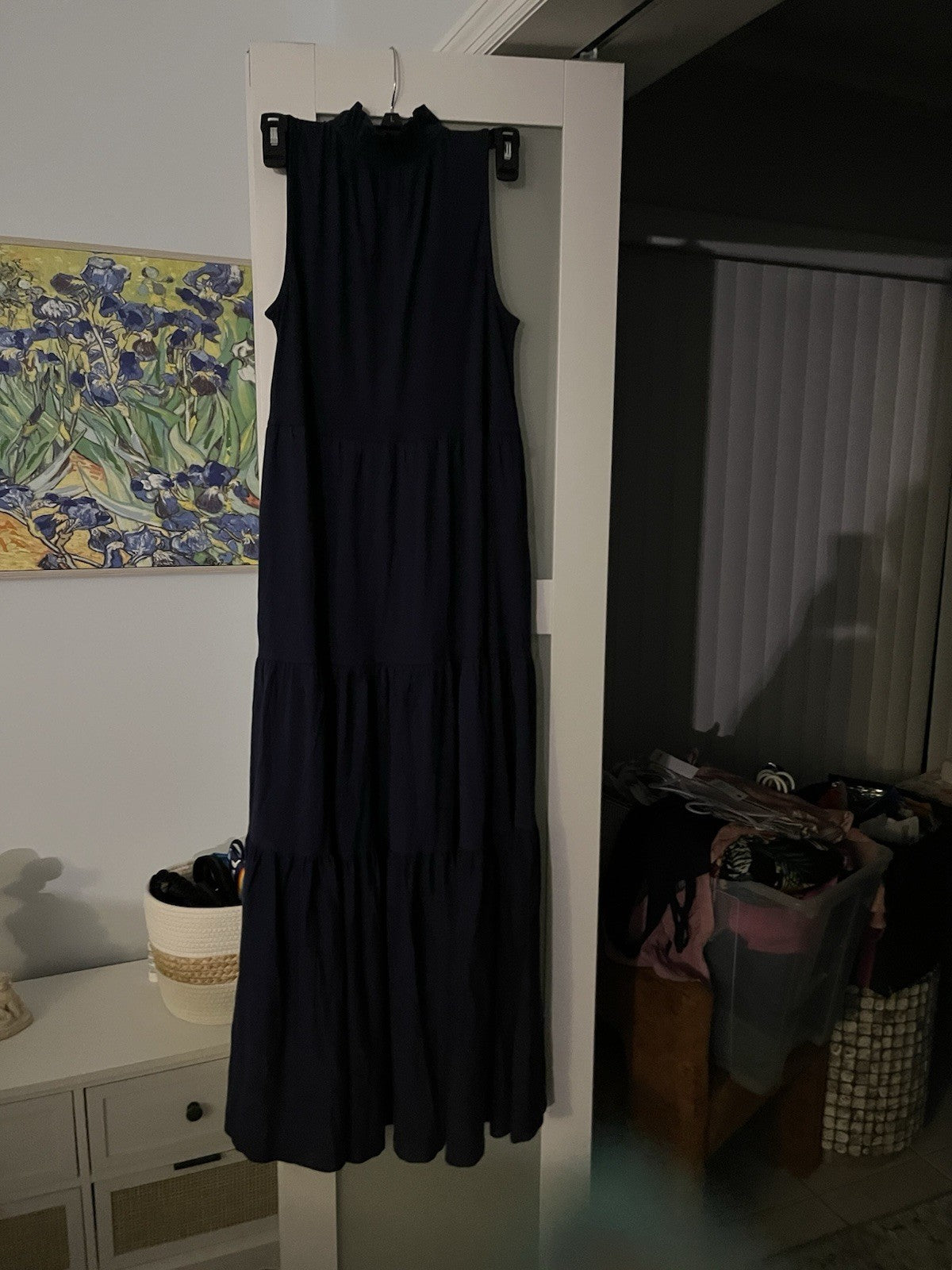 Lily Pulitzer Women's Malone Maxi True Navy Maxi Dress Size XS NWOT