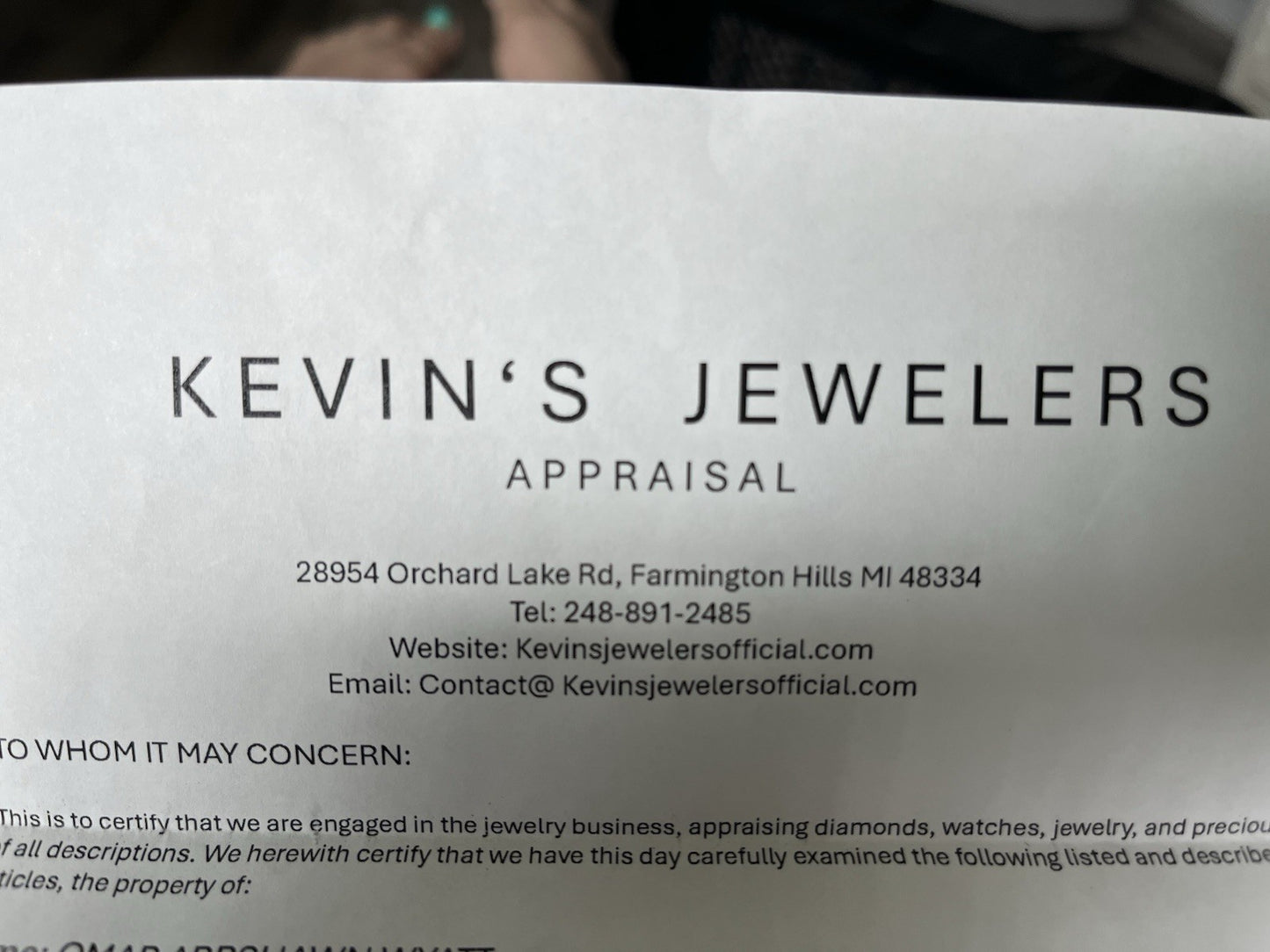 vvs1 loose diamond