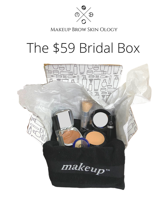 Bridal Box - Multiple Options Available - Makeupology Store