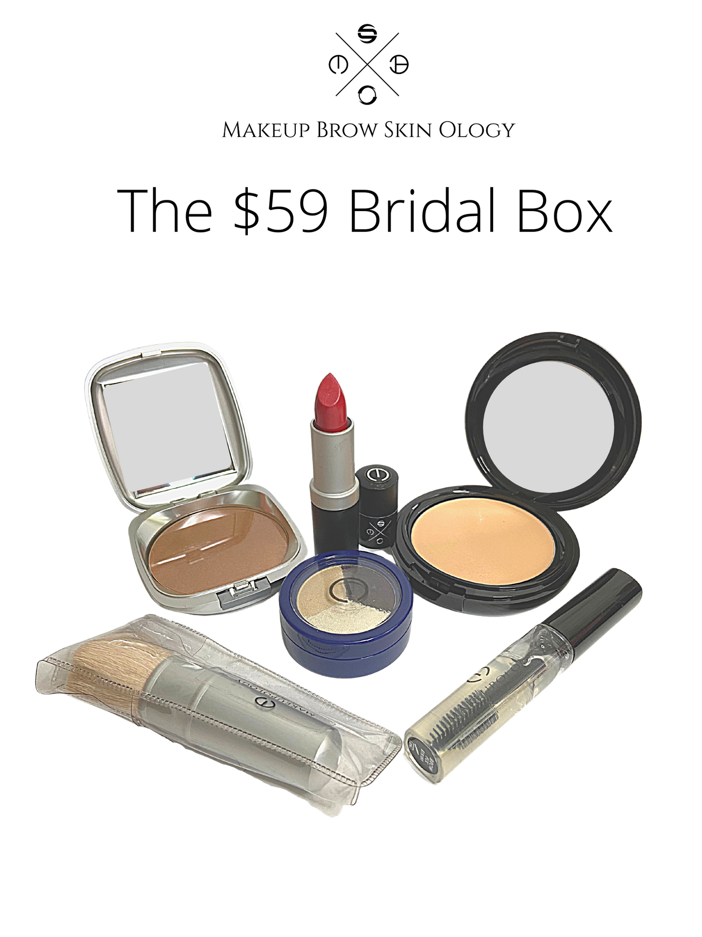 Bridal Box - Multiple Options Available - Makeupology Store