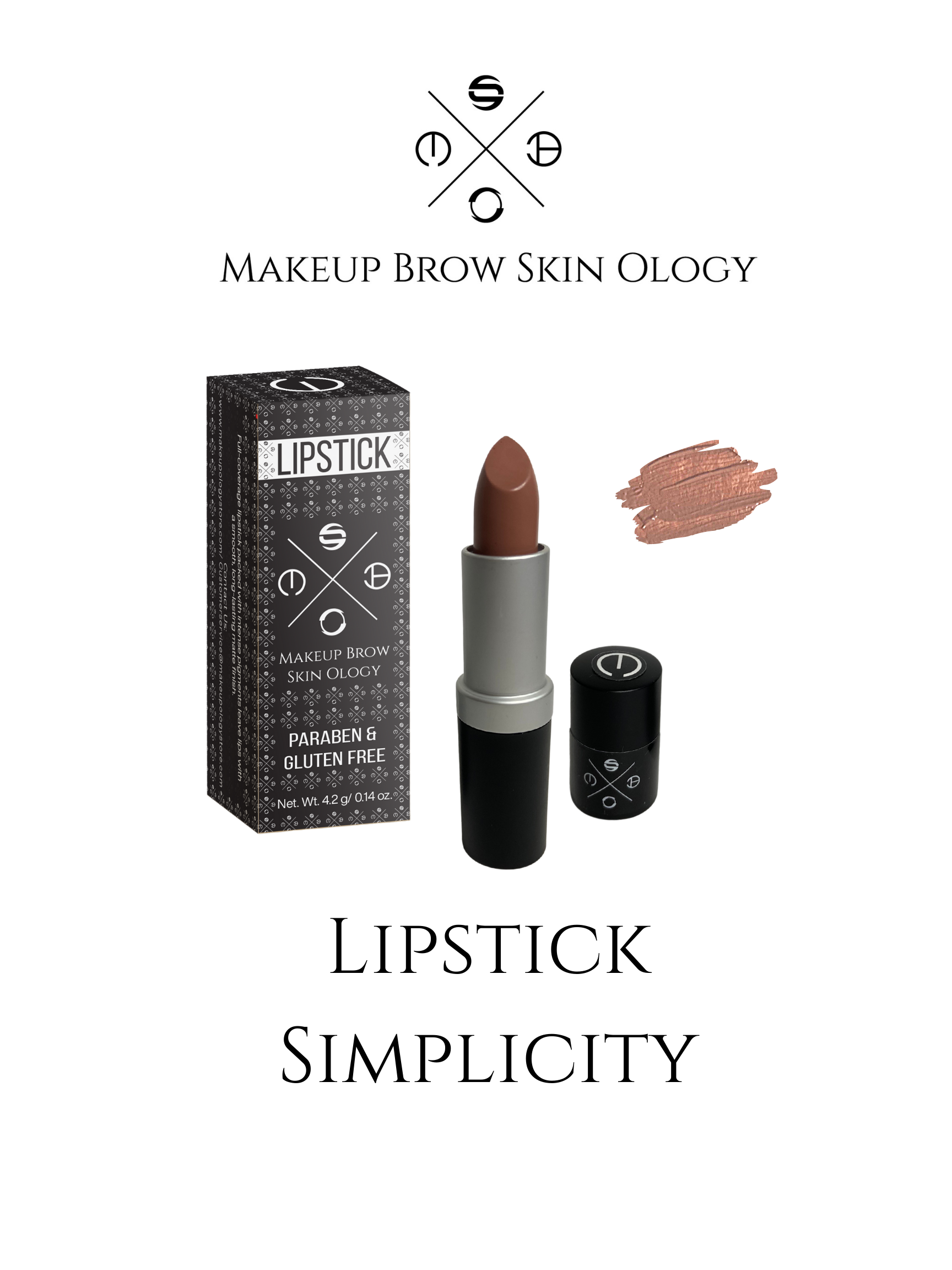 Luscious Lipstick - Multiple Colors Available - Makeupology Store