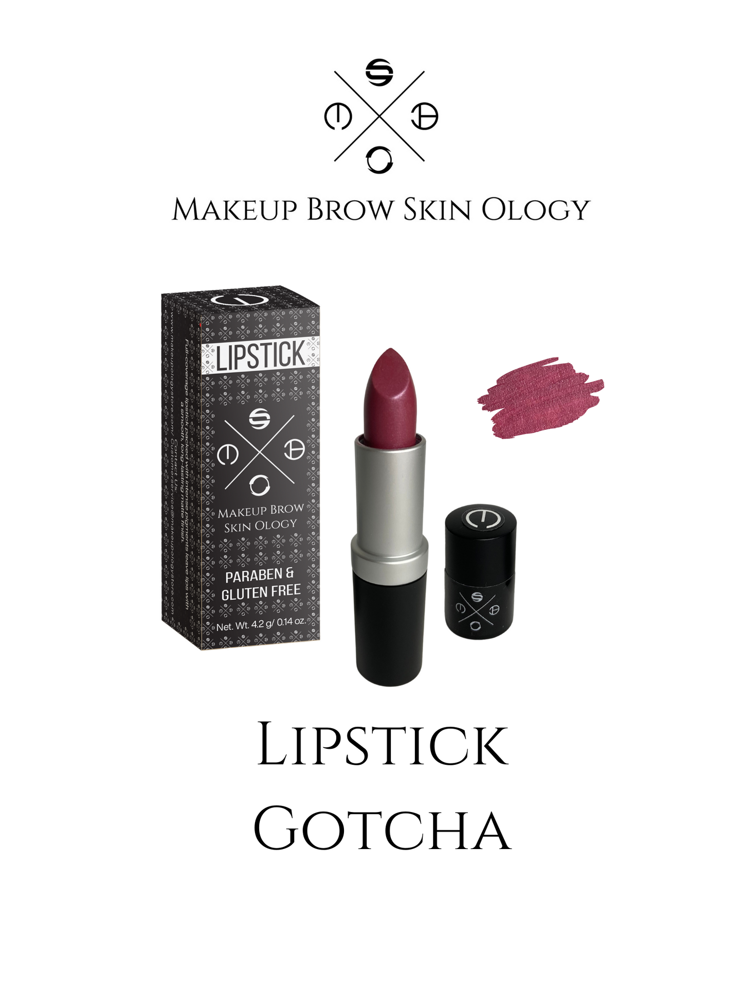 Luscious Lipstick - Multiple Colors Available - Makeupology Store