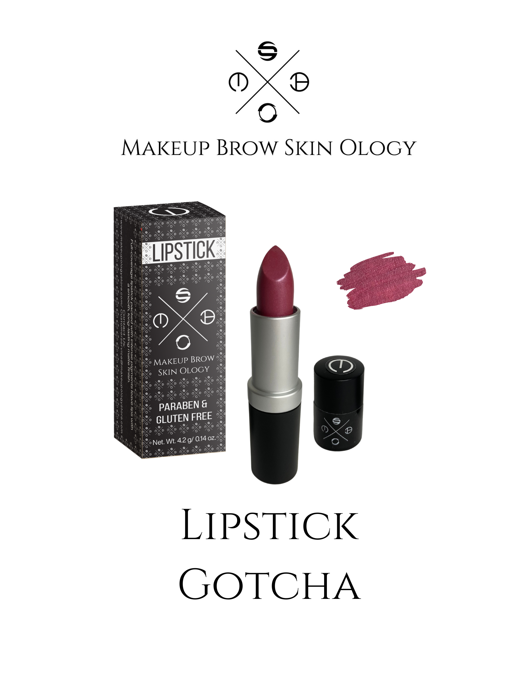 Luscious Lipstick - Multiple Colors Available - Makeupology Store
