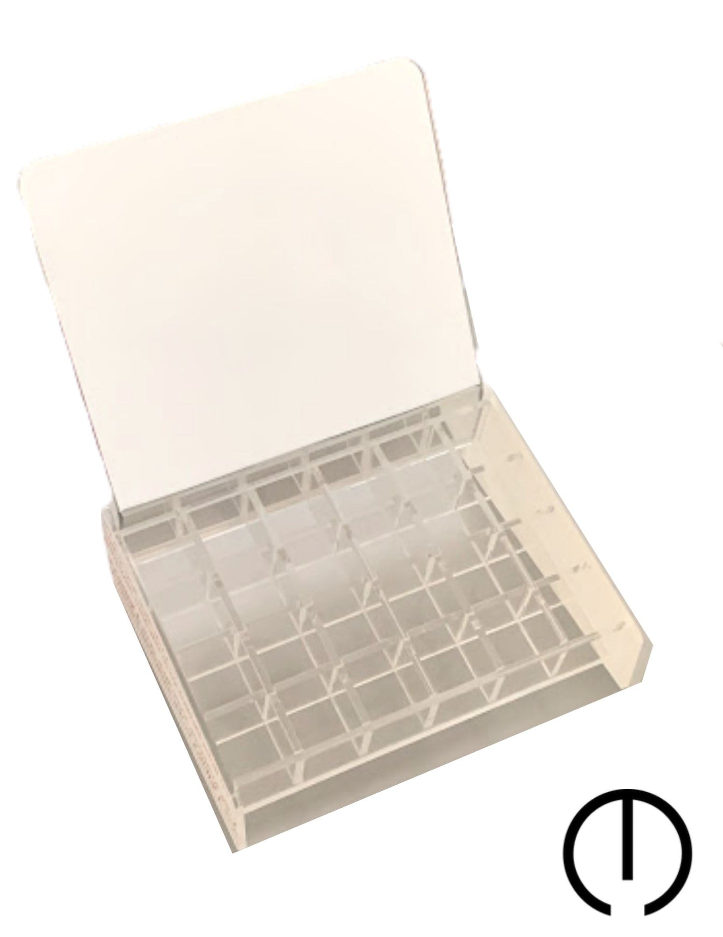 Lipstick Display Case with Mirror-Makeupology