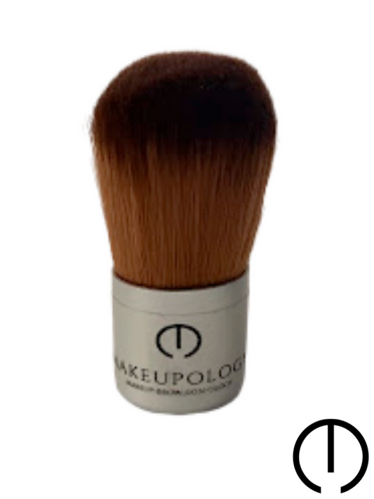 Mini Kabuki Makeup Brush - Makeupology Store