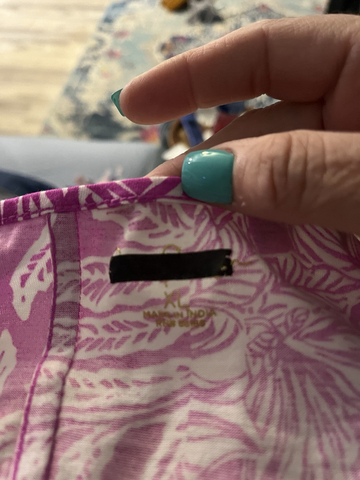Lilly Pulitzer Lela Henley Tank Dress  Size Xl