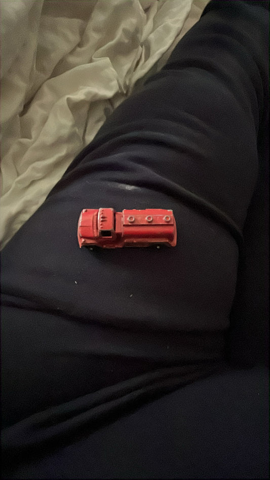 Die-cast Toy Fire Truck by Tootsie Toy