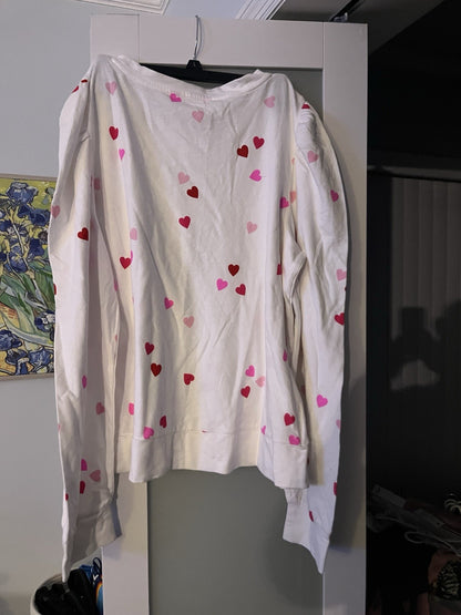 NWOT Lily Pulitzer Jansen Cotton Sweatshirt Size Xxl
