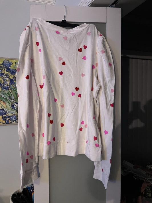 NWOT Lily Pulitzer Jansen Cotton Sweatshirt Size Xxl
