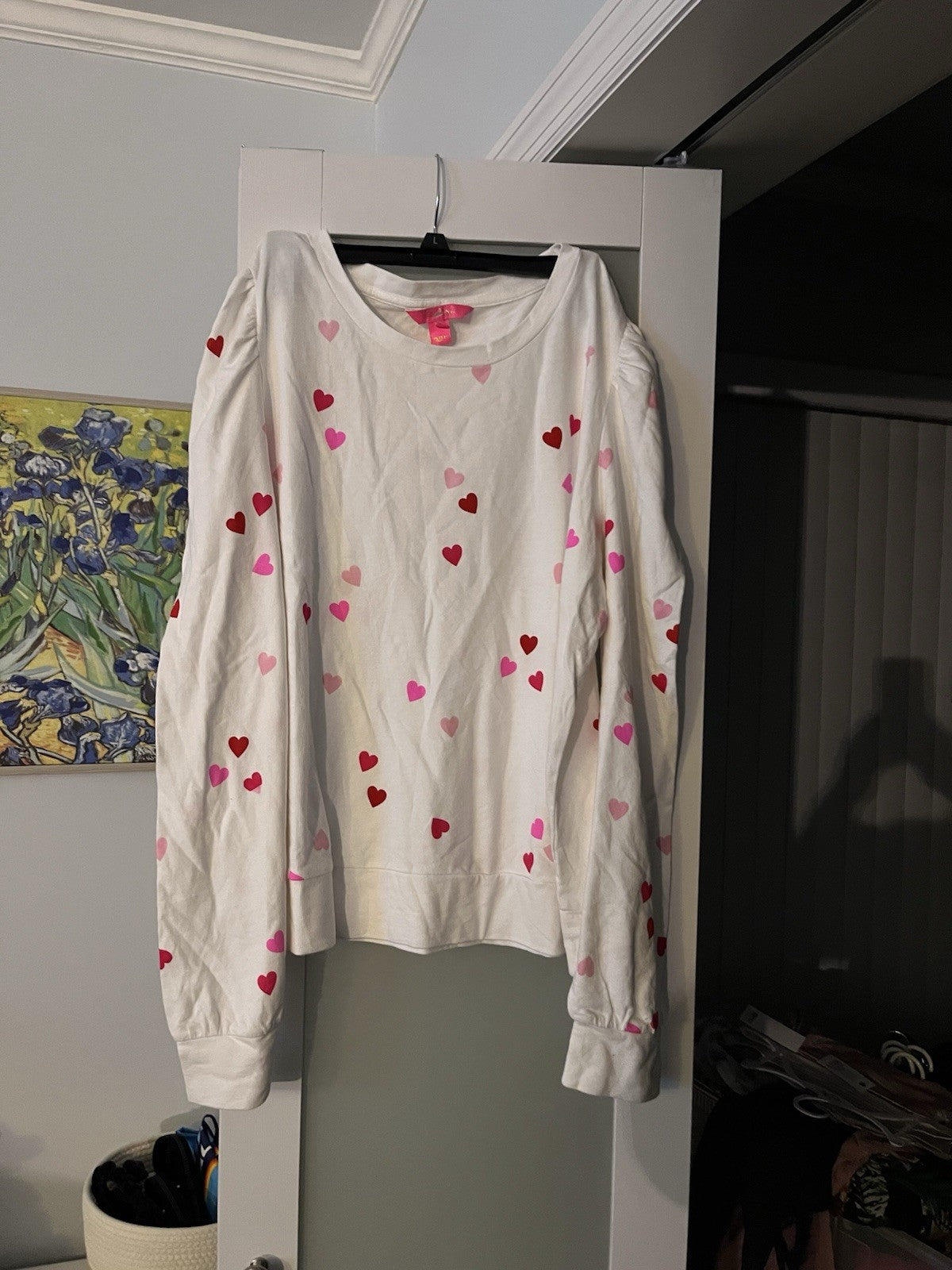 NWOT Lily Pulitzer Jansen Cotton Sweatshirt Size Xxl