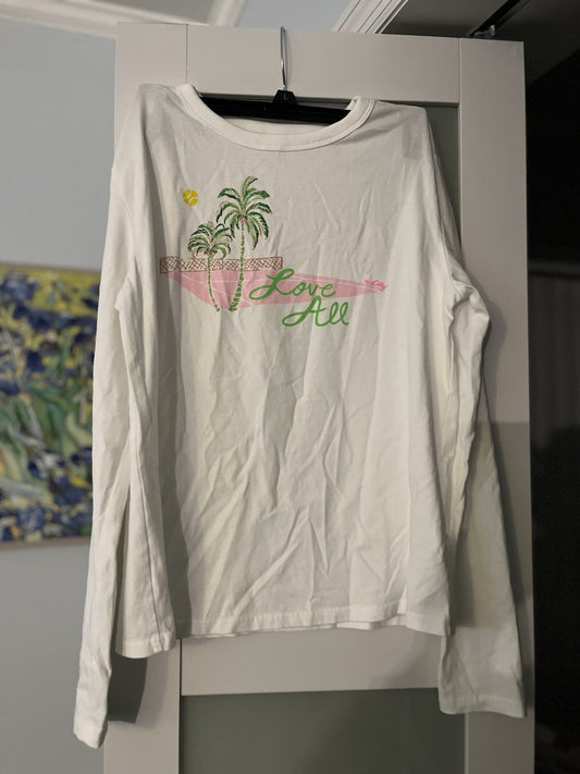 lilly pulitzer Luxletics Love All Top Sz Xs