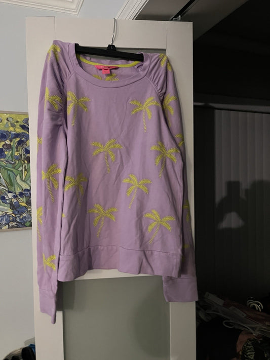 Lilly Pulitzer Aldean Sweater Sz S