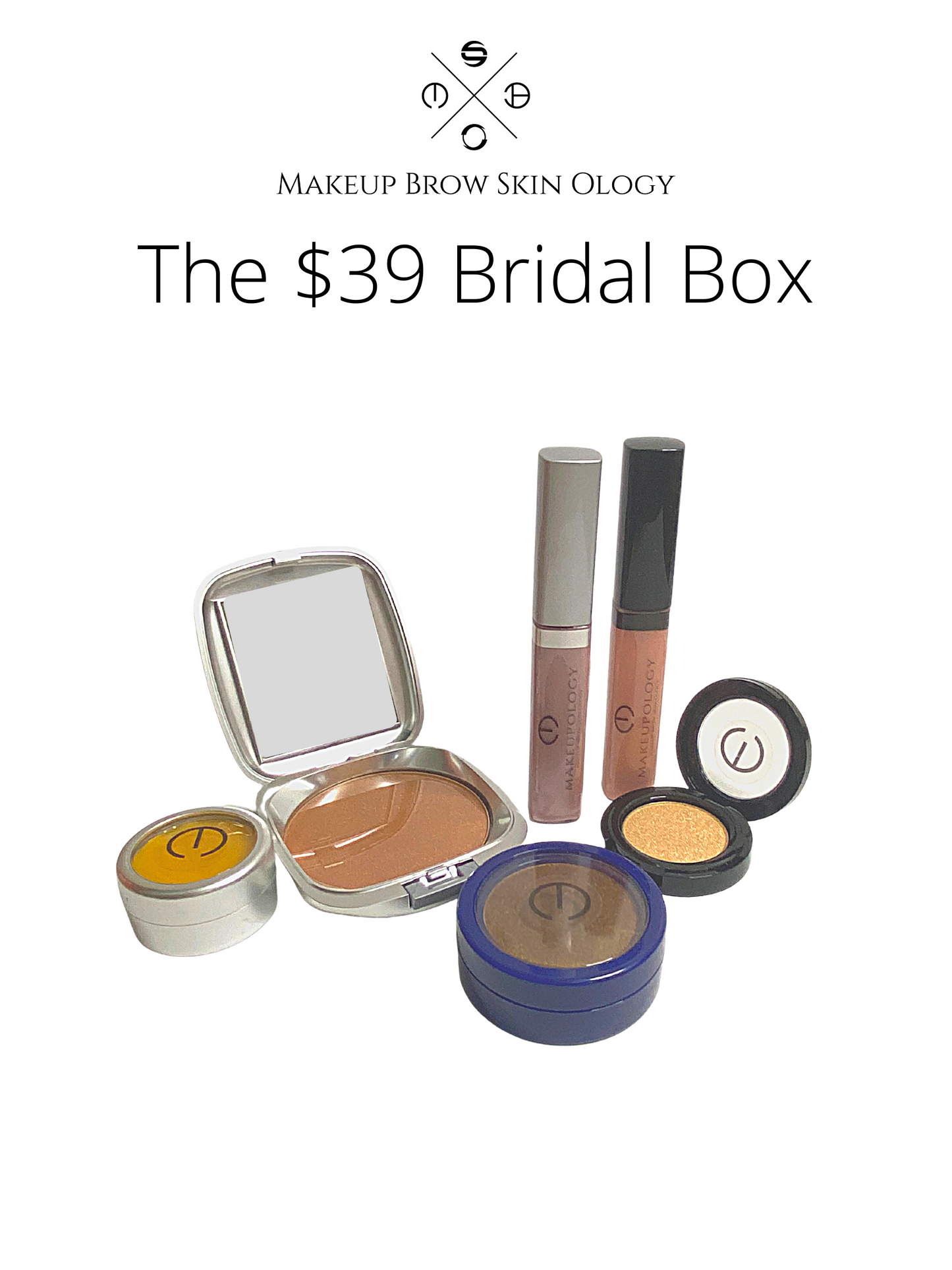 Bridal Box - Multiple Options Available - Makeupology Store