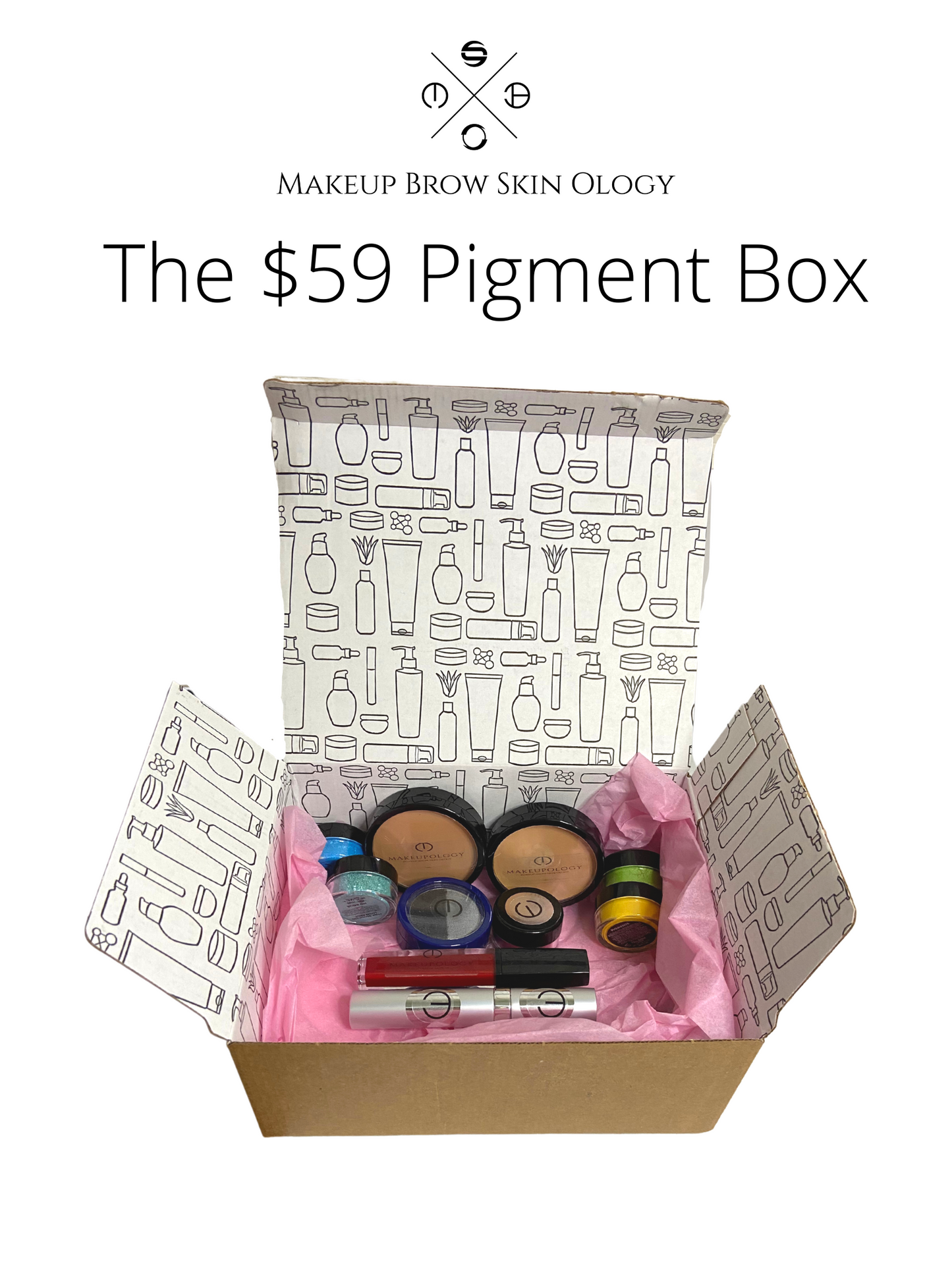 Pigment Box - Makeupology Store