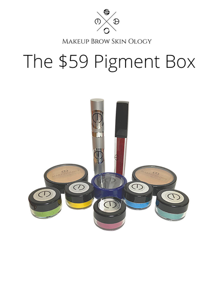 Pigment Box - Makeupology Store