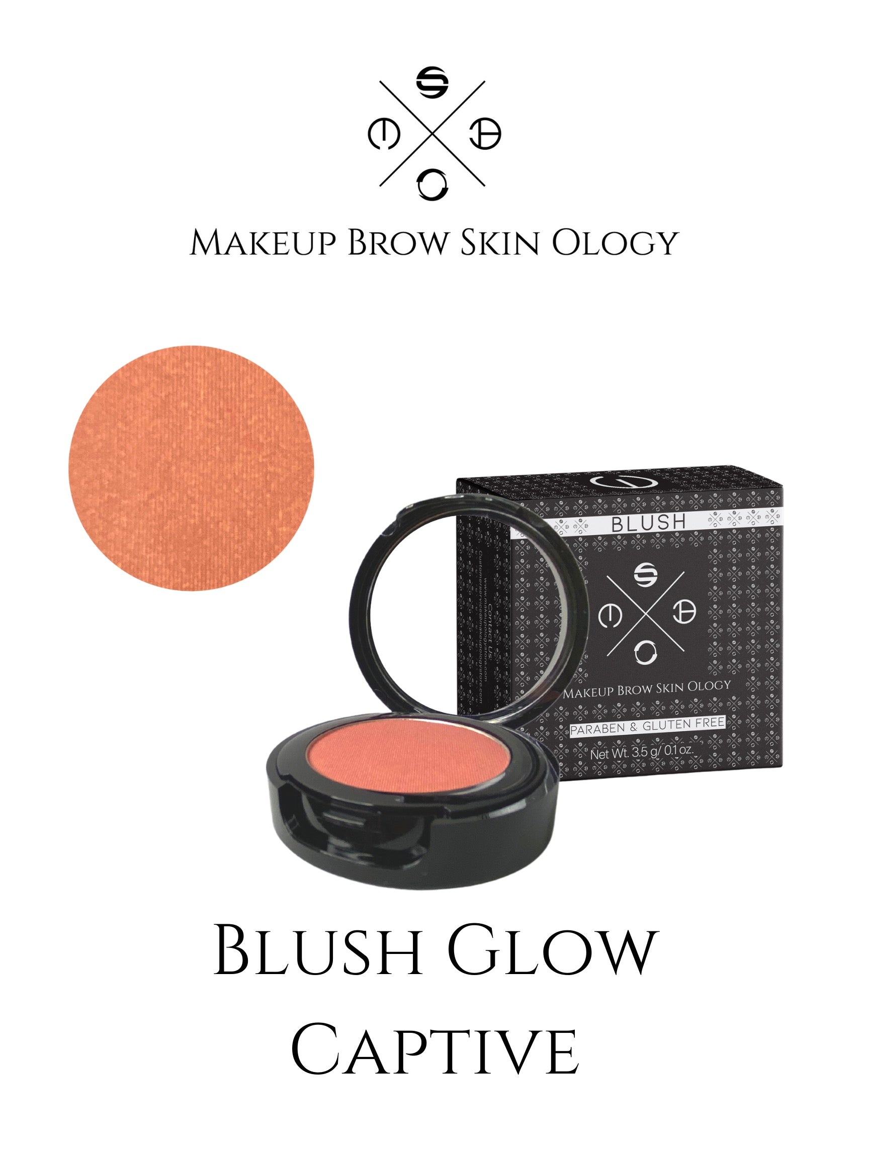 Blush glow captive - Makeupology Store