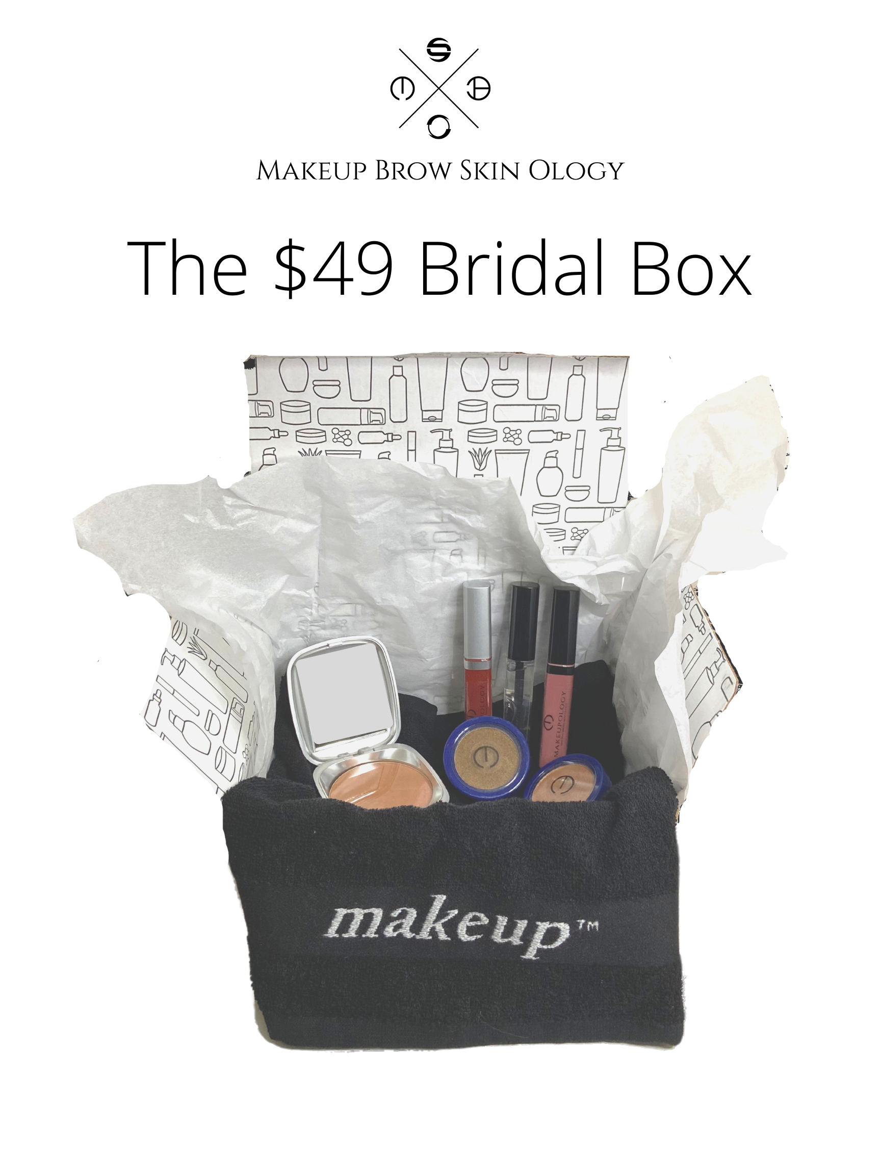Bridal Box - Multiple Options Available - Makeupology Store