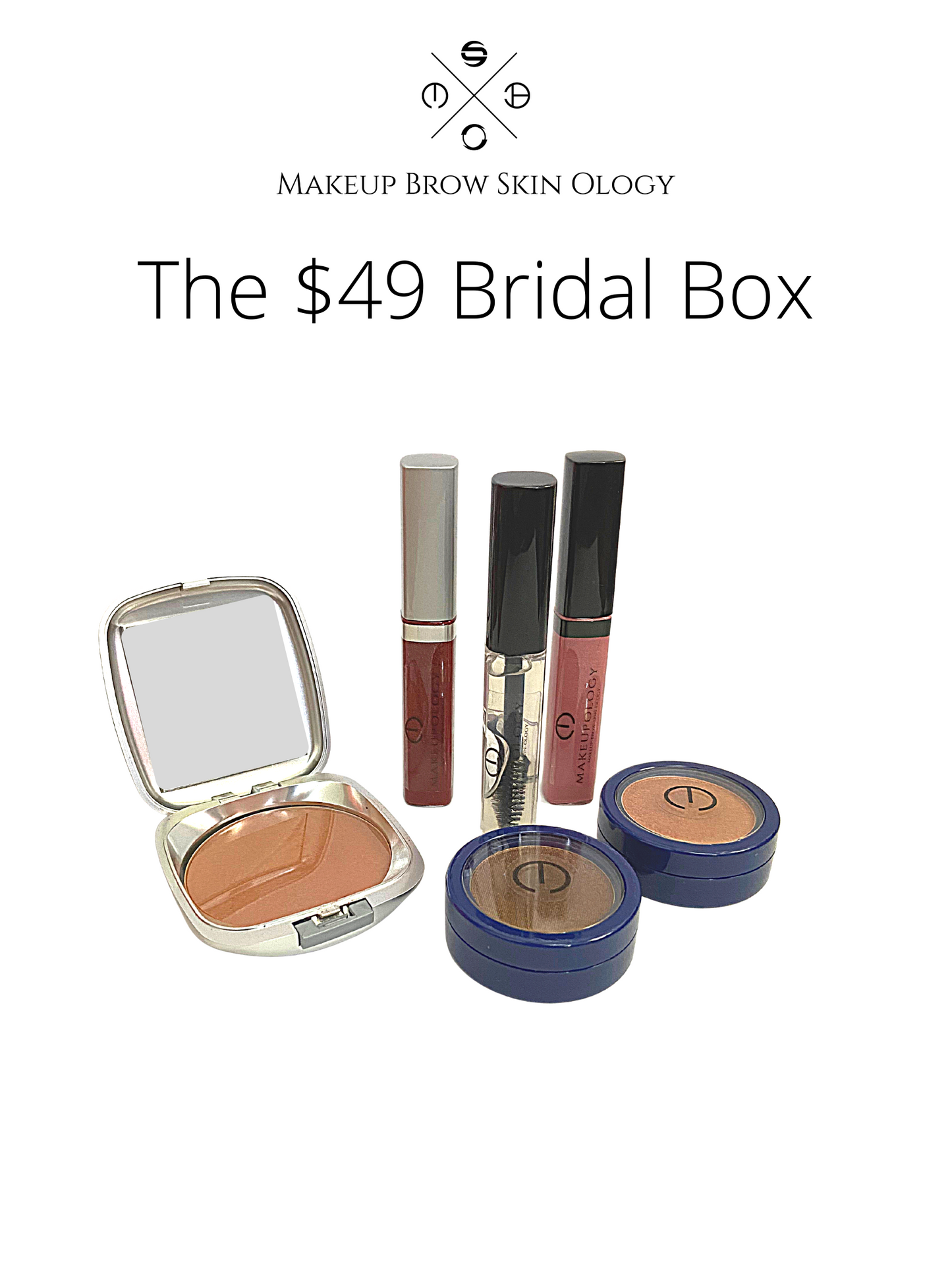 Bridal Box - Multiple Options Available - Makeupology Store