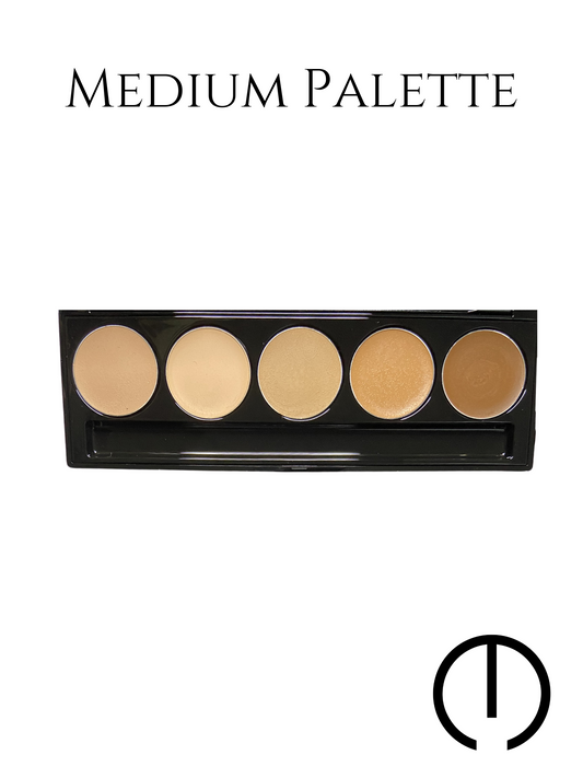 Cream Contouring Palette - without brush - Makeupology Store