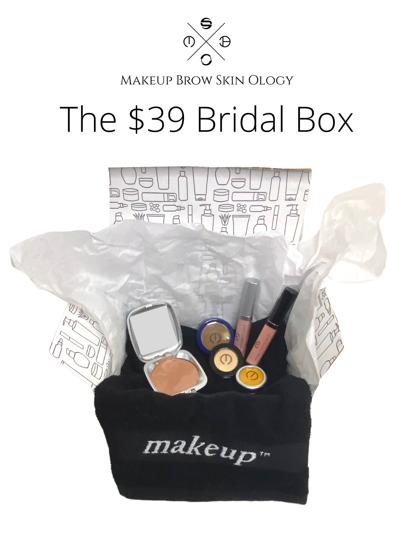 Bridal Box - Multiple Options Available - Makeupology Store