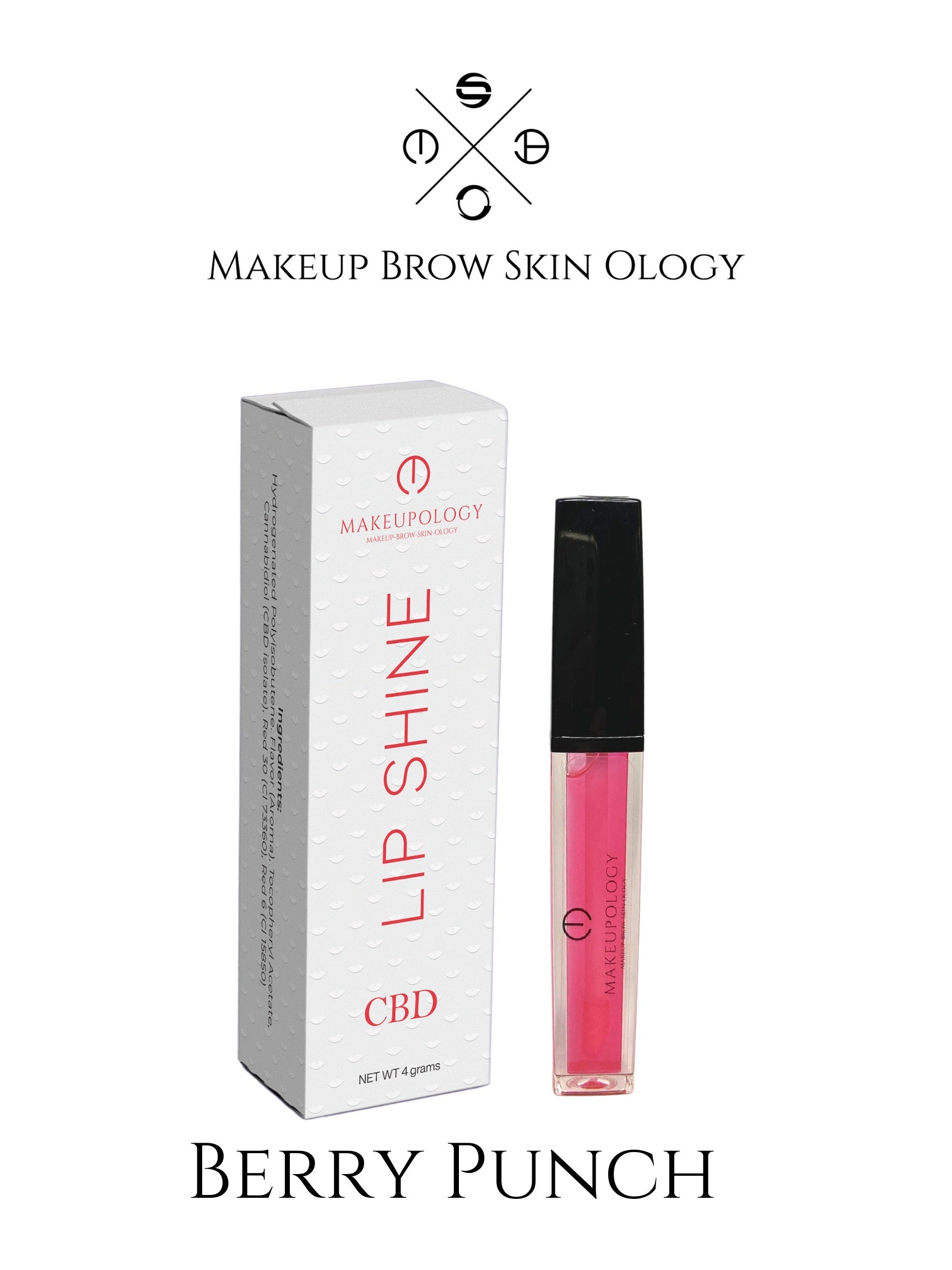 Lip Shine with CBD - Makeupology Store
