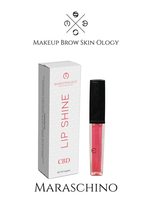 Lip Shine with CBD - Makeupology Store