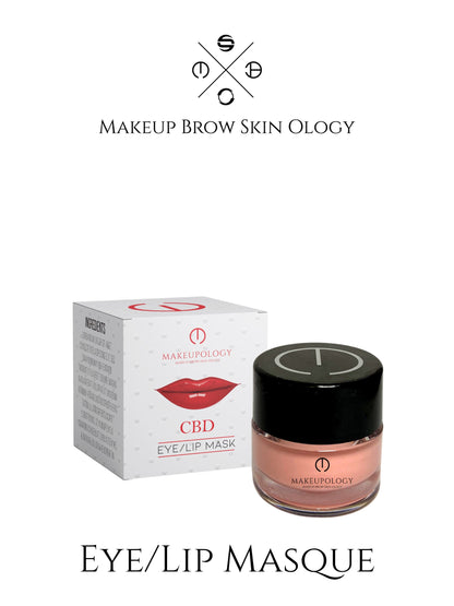 Eye/Lip Masque with CBD - Makeupology Store