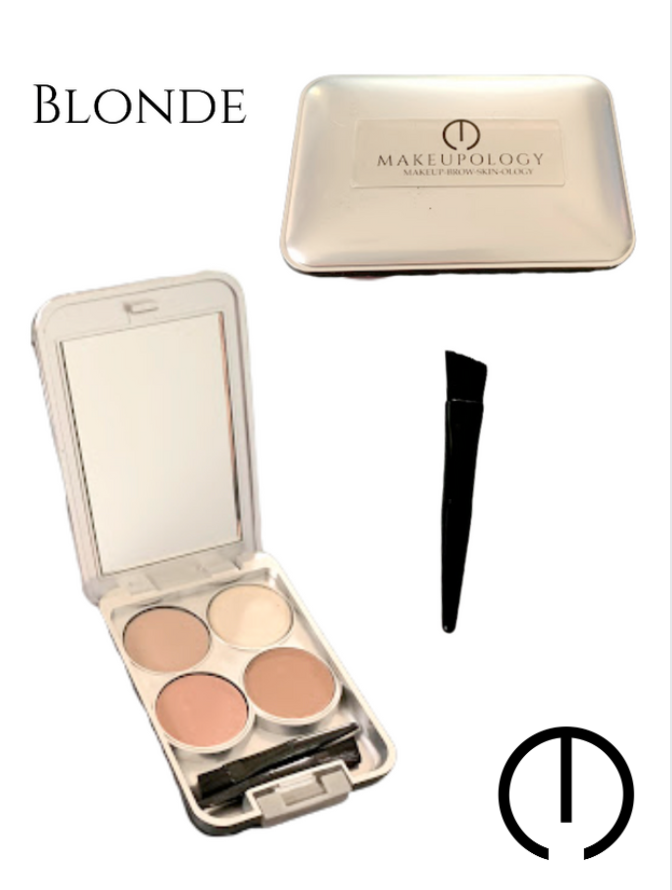 Brow Quad Creme Compact - Multiple Colors Available - Makeupology Store